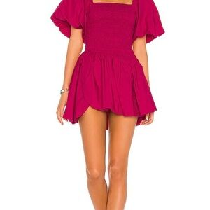 LoveShackFancy Asa Dress in Spotlight